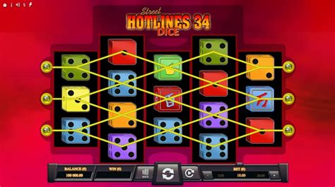 Hot Lines 34 Dice Betsson